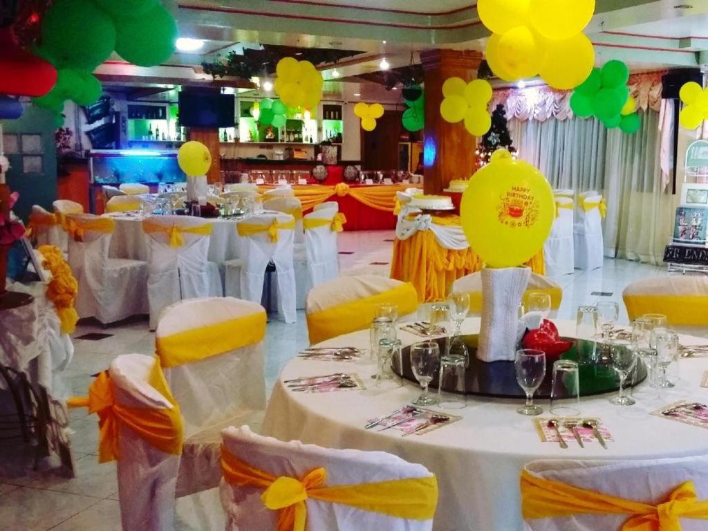 Tabaco Gardenia Hotel Baranghauon Eksteriør billede