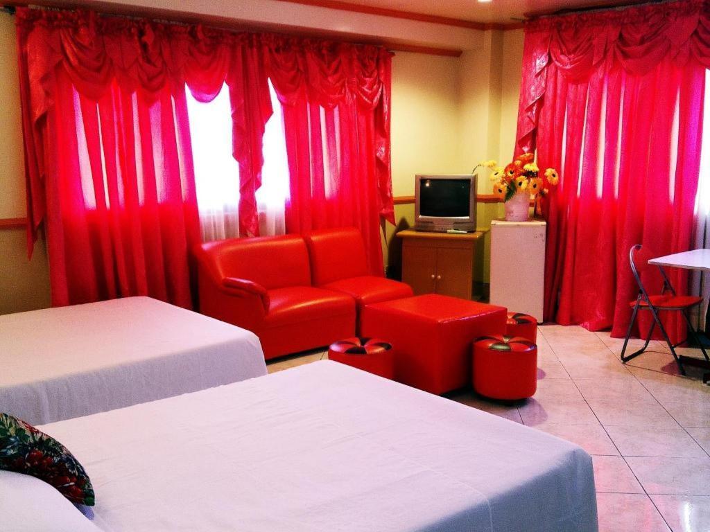 Tabaco Gardenia Hotel Baranghauon Eksteriør billede