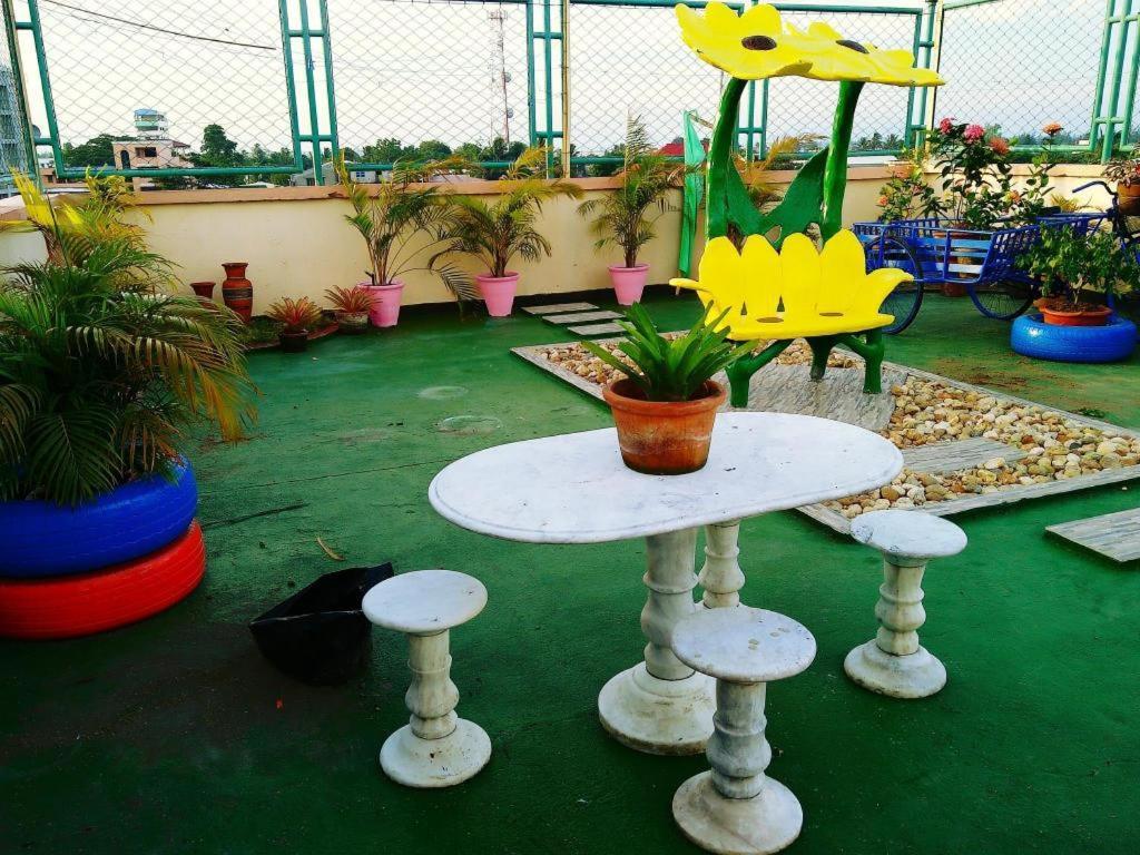 Tabaco Gardenia Hotel Baranghauon Eksteriør billede