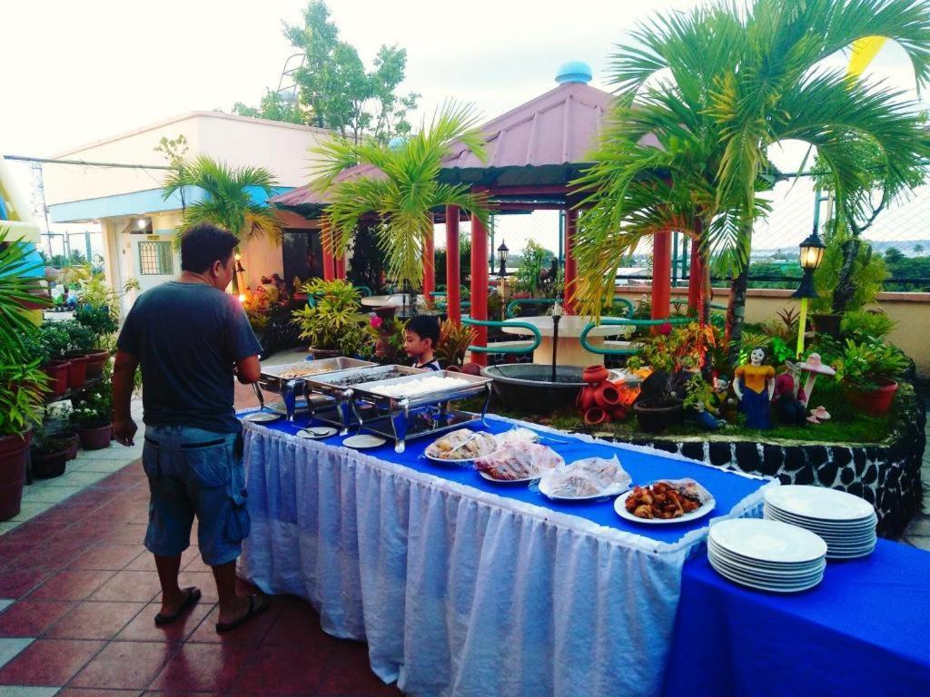 Tabaco Gardenia Hotel Baranghauon Eksteriør billede