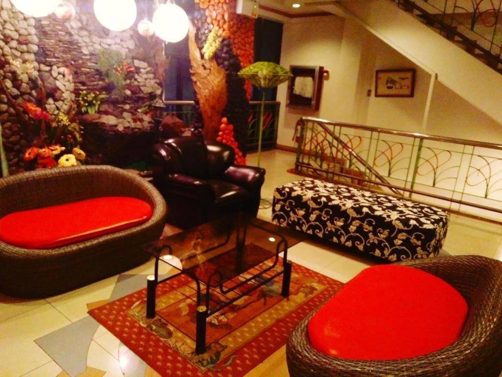 Tabaco Gardenia Hotel Baranghauon Eksteriør billede