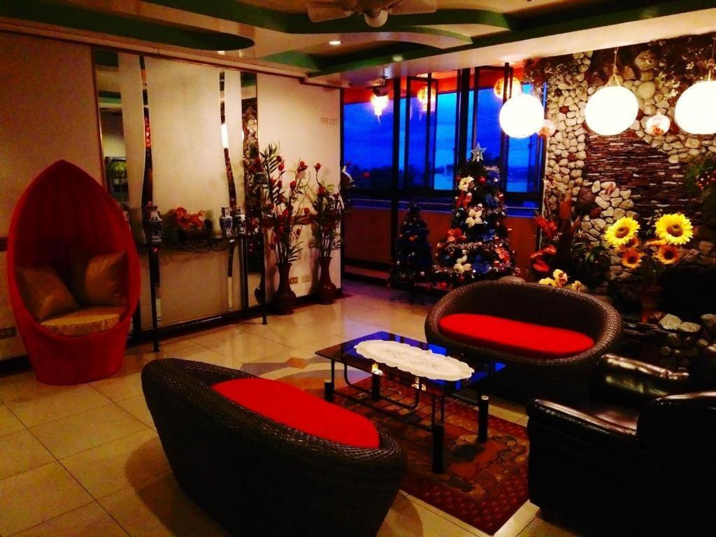 Tabaco Gardenia Hotel Baranghauon Eksteriør billede