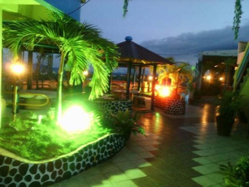 Tabaco Gardenia Hotel Baranghauon Eksteriør billede